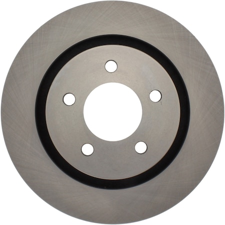 Centric Parts Standard Brake Rotor, 121.63048 121.63048